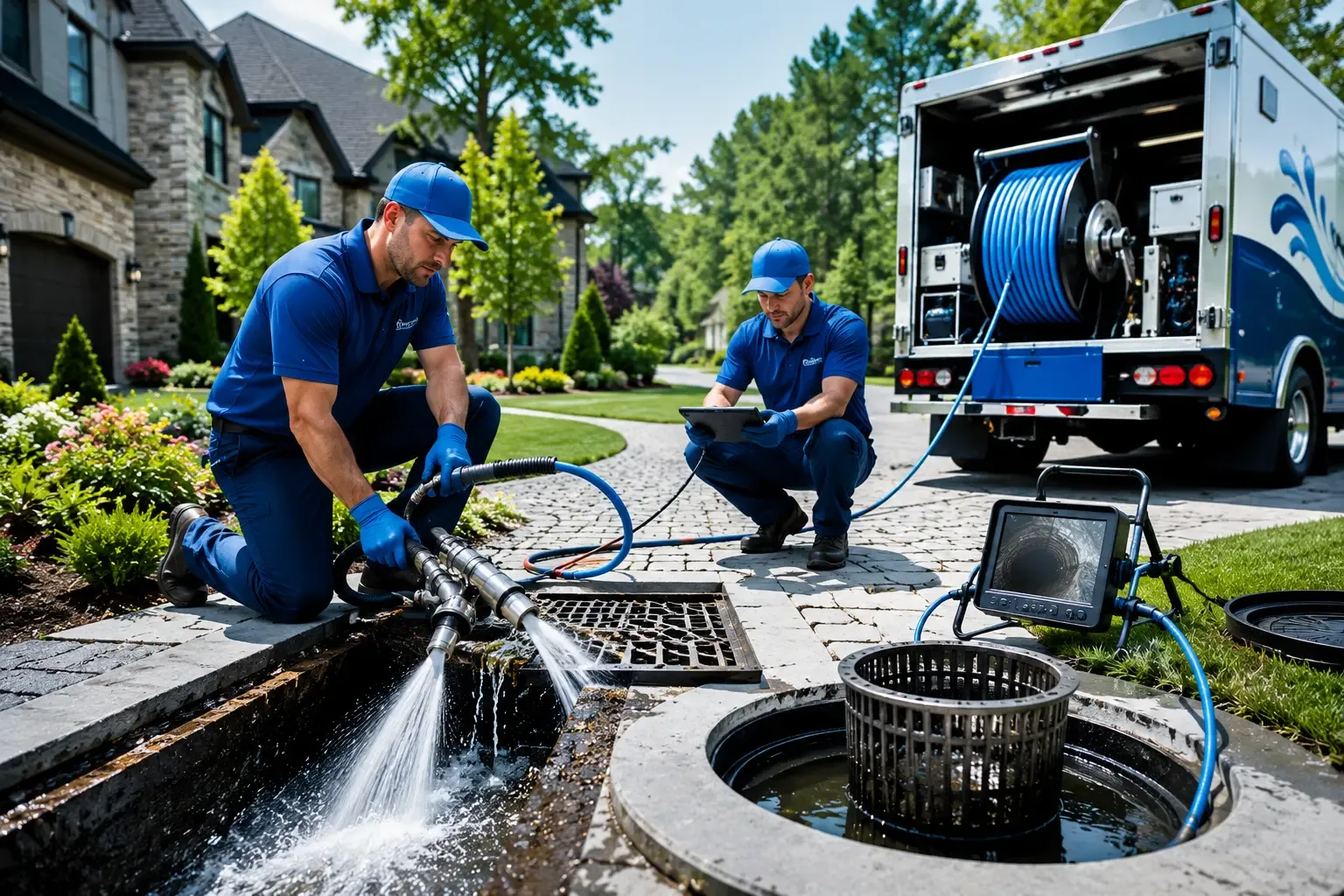 Local outdoor drain cleaning professionals in Pleasant Mount, PA